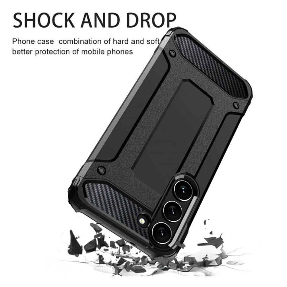 Techsuit - Hybrid Armor - Xiaomi Redmi Note 8T - Black