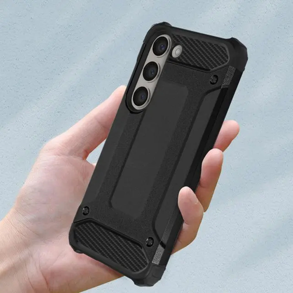 Techsuit - Hybrid Armor - Xiaomi Redmi Note 8T - Black