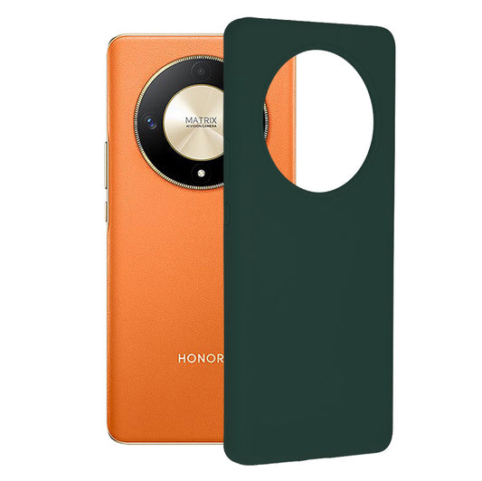 Techsuit - Soft Edge Silicone - Honor Magic 6 Lite - Dark Green