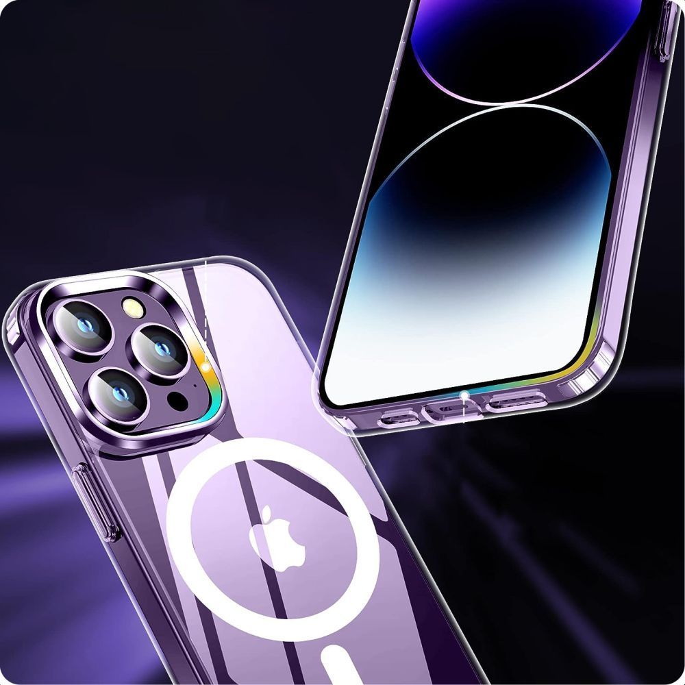 Калъф Tech-Protect MagSafe - Galaxy S24 - Прозрачен