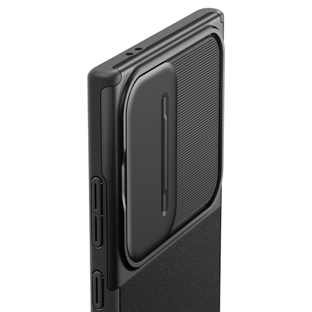 Калъф Spigen Optik Armor - Galaxy S24 Ultra - Черен