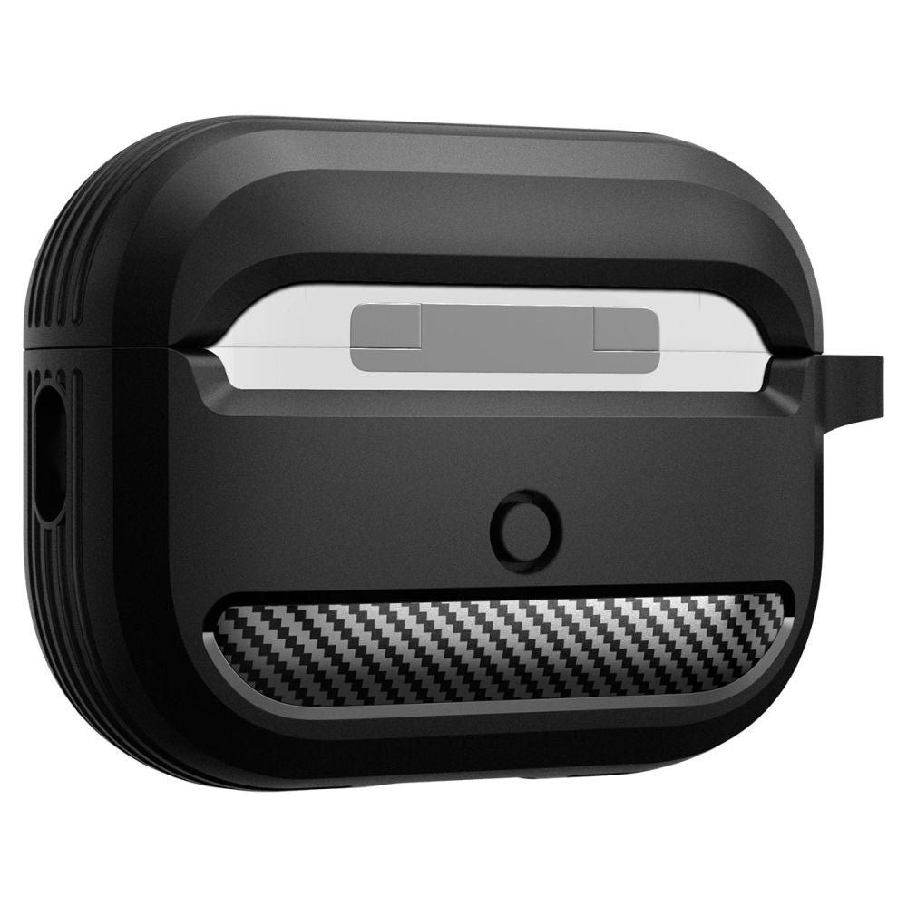 Калъф Spigen Rugged Armor - Apple AirPods Pro 1 - Черен