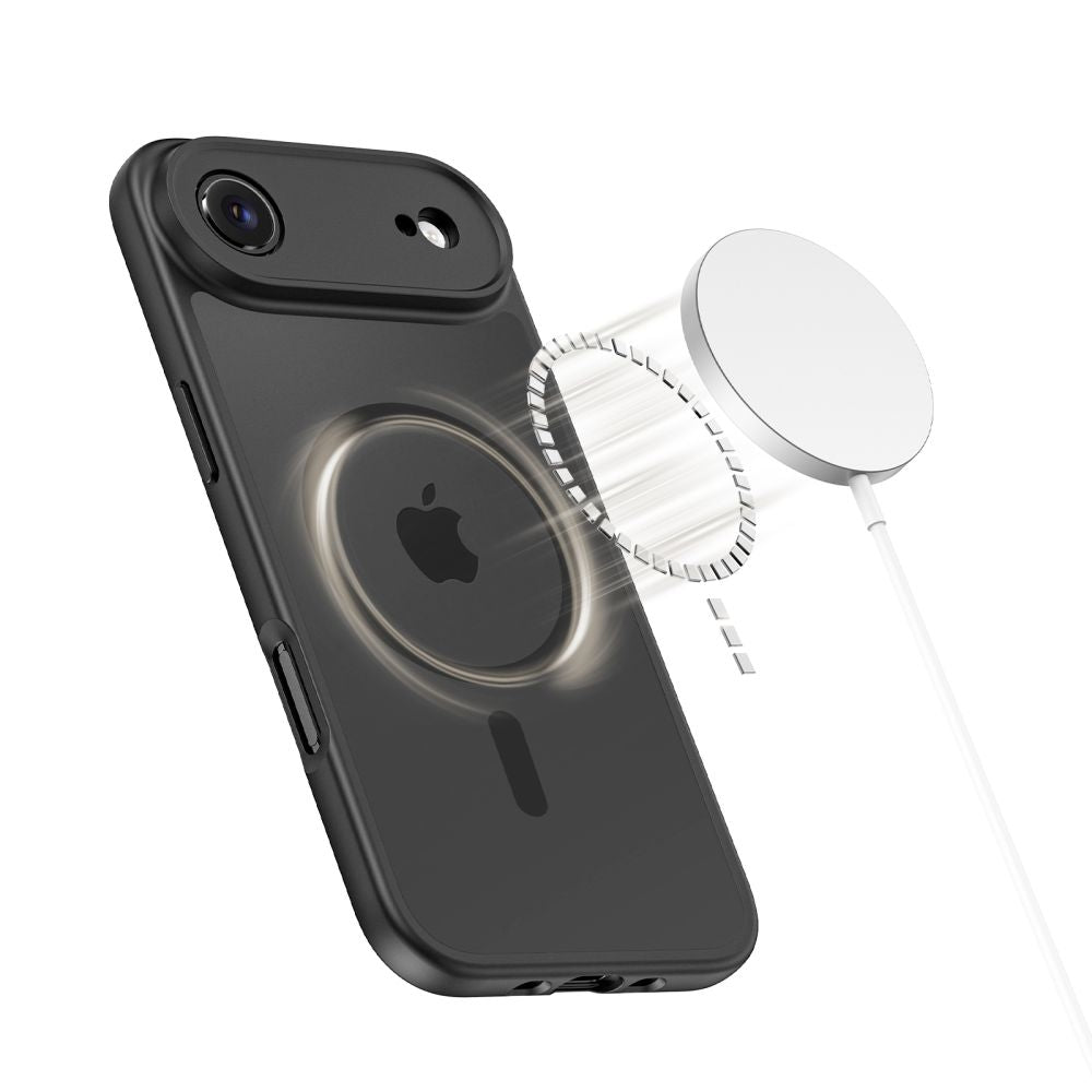 Калъф Tech-Protect Basicmag - iPhone - Черен
