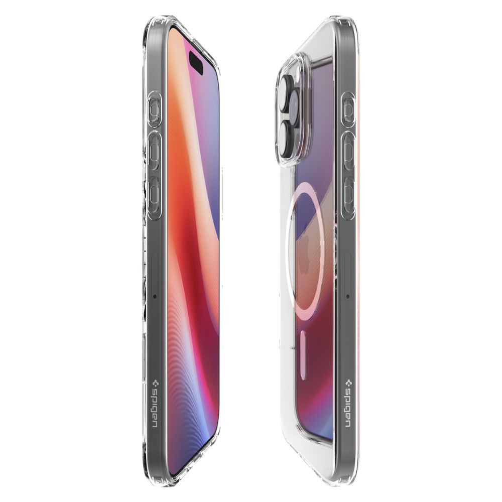 Калъф Spigen Liquid Crystal - iPhone 16 Pro Max - Прозрачен