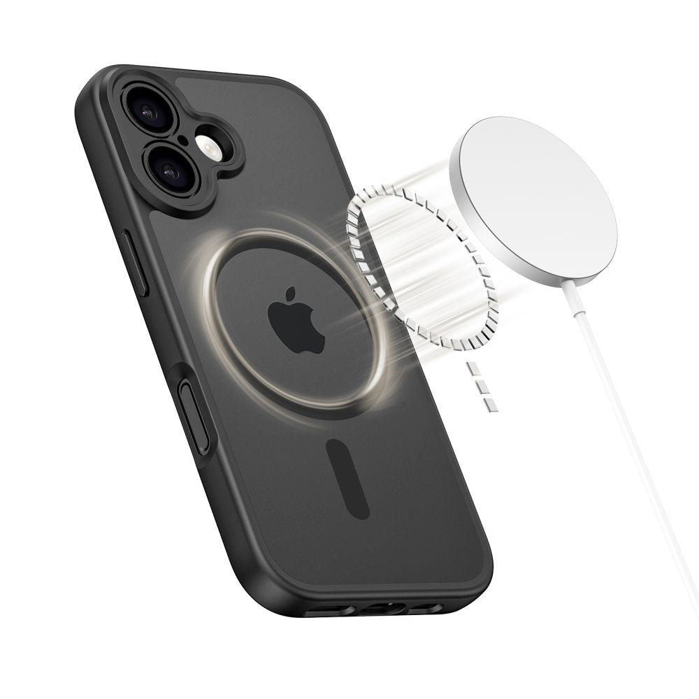 Калъф Tech-Protect Basicmag - iPhone 17 - Черен