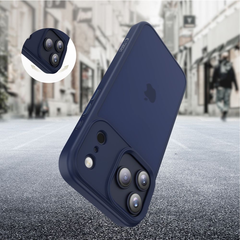 Калъф Tech-Protect Magmat - iPhone 17 Pro - Черен