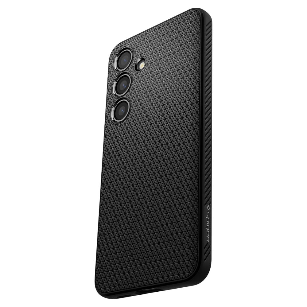 Калъф Spigen Liquid Air - Galaxy S24 - Черен