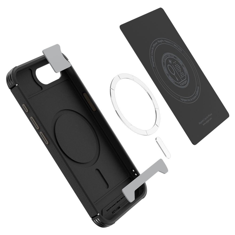 Калъф Spigen Core Armor - iPhone 16 - Черен