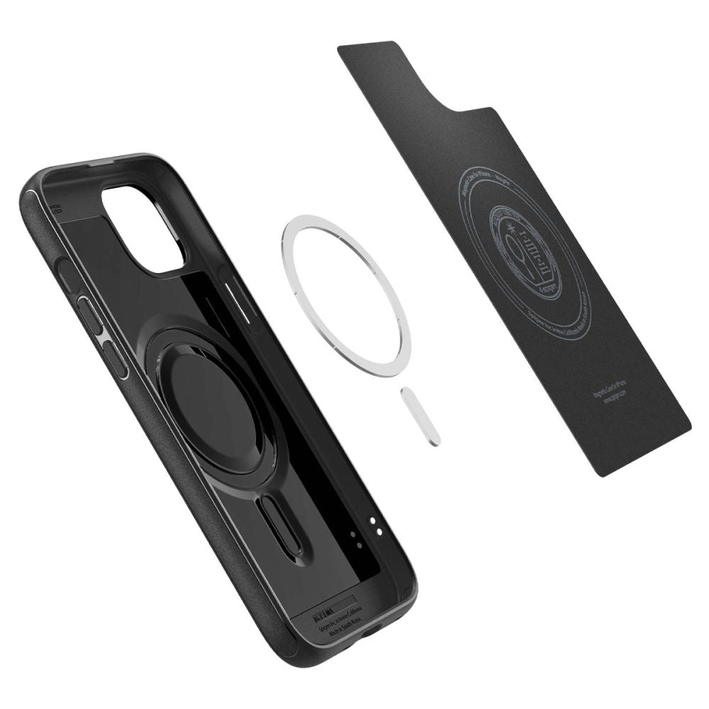 Калъф Spigen MagSafe - iPhone 15 - Черен