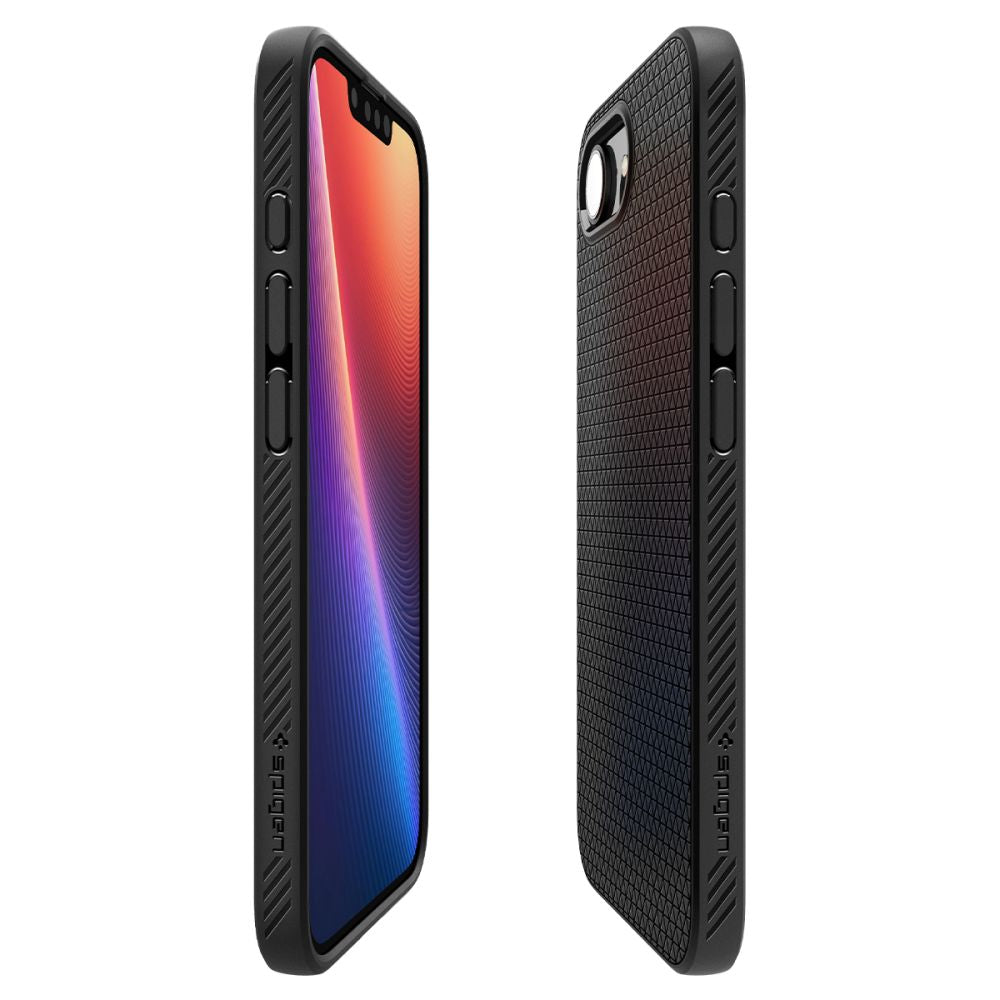 Калъф Spigen Liquid Air - iPhone 16 - Черен