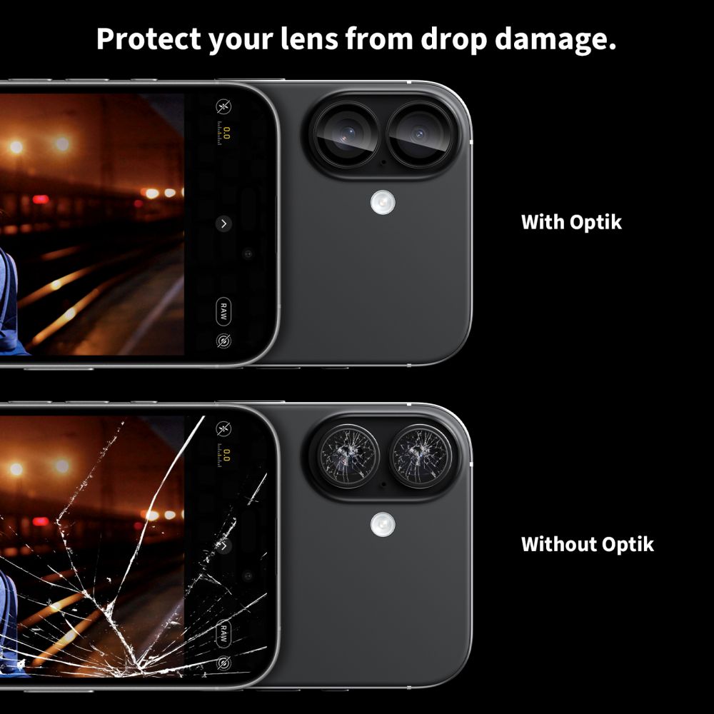 Протектор за камера - Tech-Protect - iPhone 16
