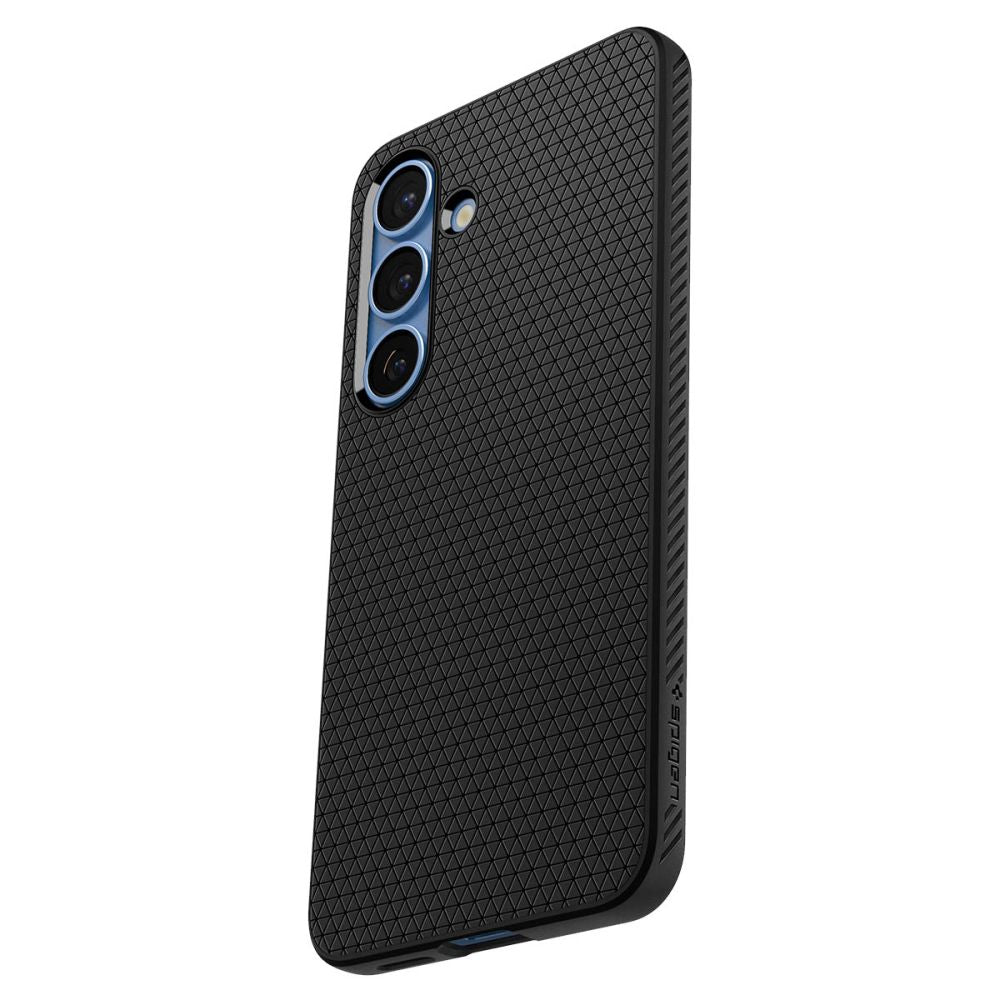 Калъф Spigen Liquid Air - Galaxy S25 - Черен