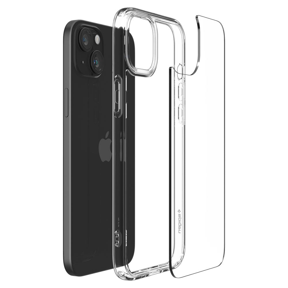 Калъф Spigen Ultra Hybrid - iPhone 15 - Прозрачен