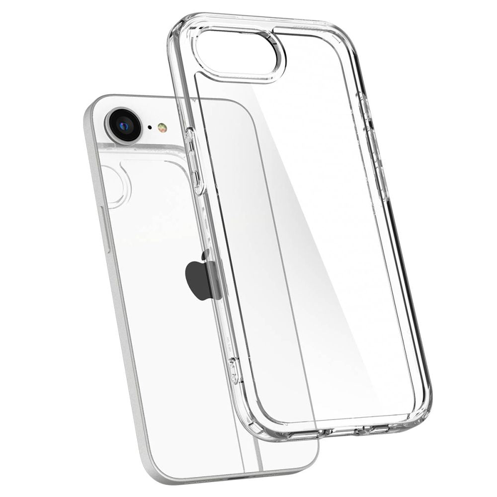 Калъф Spigen Ultra Hybrid - iPhone 16 - Прозрачен