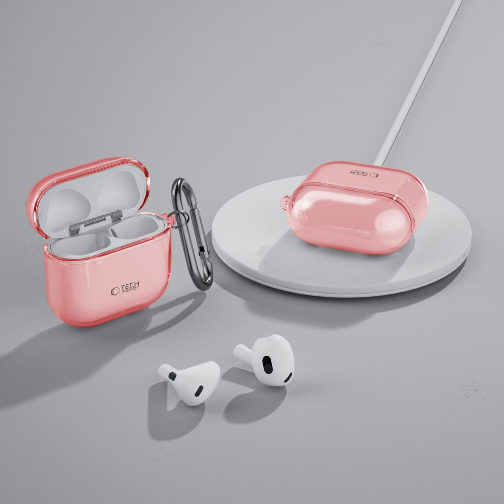 Калъф Tech-Protect Flexair - Apple AirPods 4 - Розов