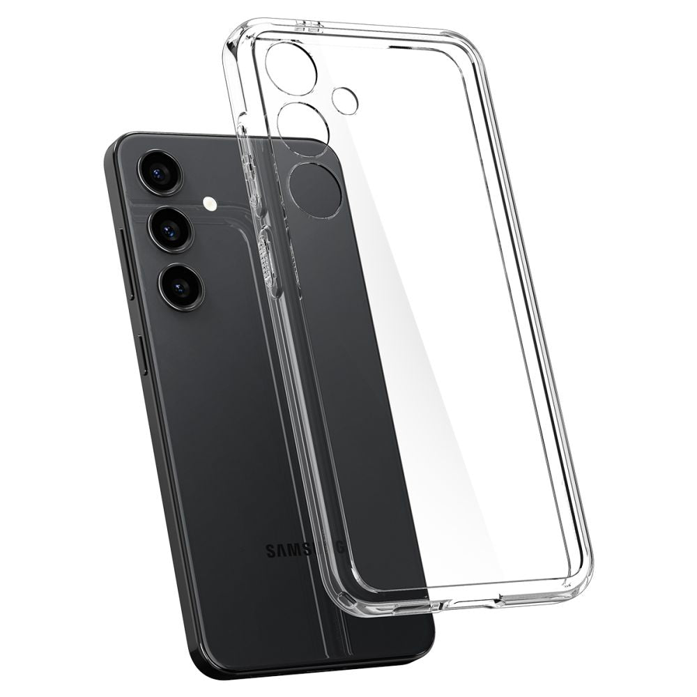 Калъф Spigen Ultra Hybrid - Galaxy S24 Crystal - Прозрачен