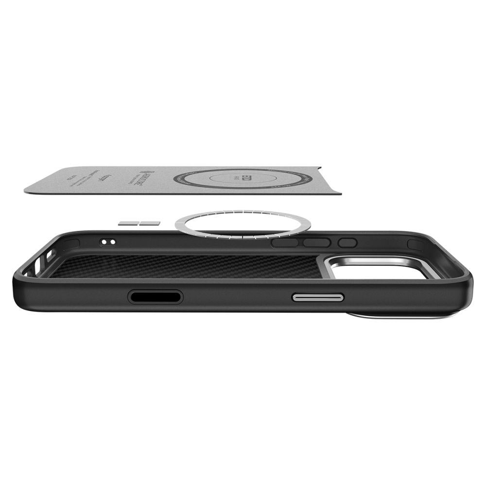 Калъф Spigen MagSafe - iPhone 17 Pro Max - Черен