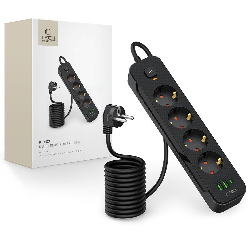 Кабел Tech-Protect - USB-C - 200cm