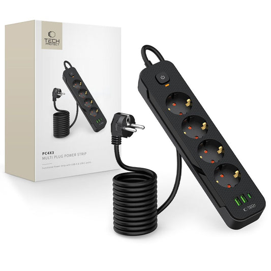 Кабел Tech-Protect - USB-C - 200cm