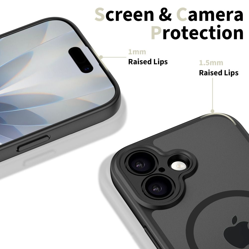 Калъф Tech-Protect Basicmag - iPhone 17 - Черен