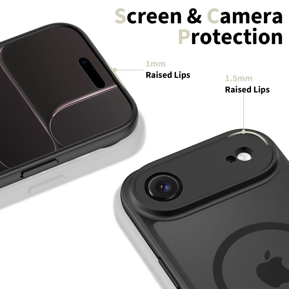 Калъф Tech-Protect Basicmag - iPhone - Черен