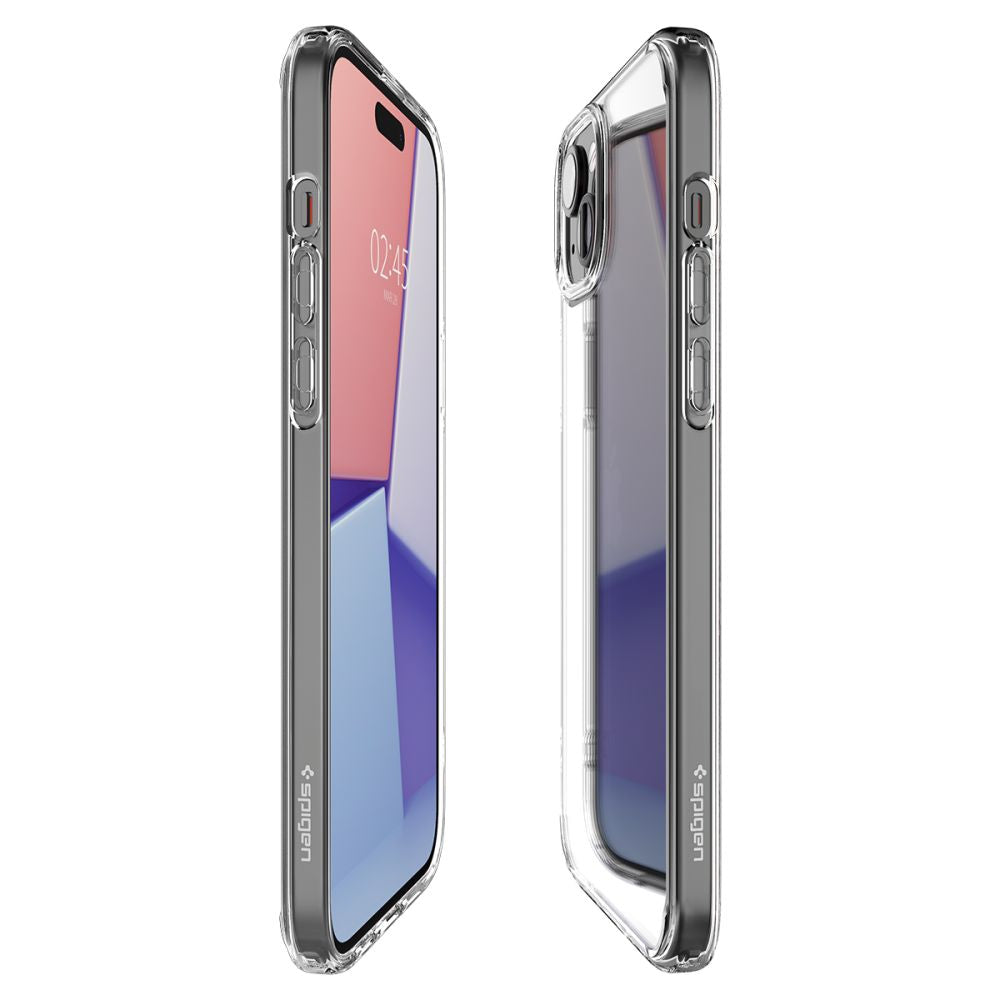 Калъф Spigen Ultra Hybrid - iPhone 15 - Прозрачен