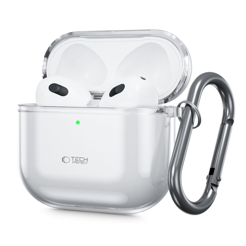 Калъф Tech-Protect Flexair - Apple AirPods 4 - Прозрачен