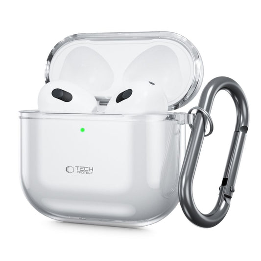 Калъф Tech-Protect Flexair - Apple AirPods 4 - Прозрачен