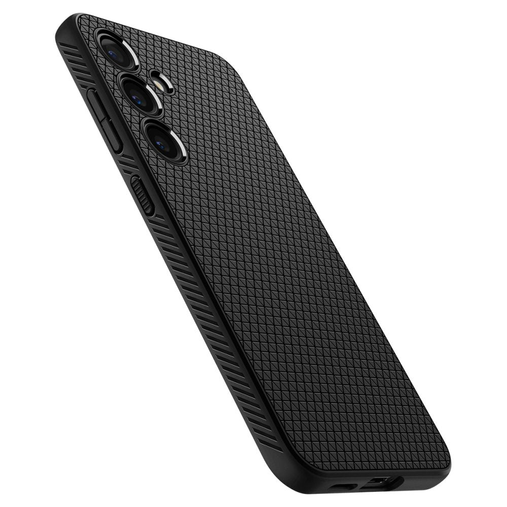 Калъф Spigen Liquid Air - Galaxy S24 - Черен