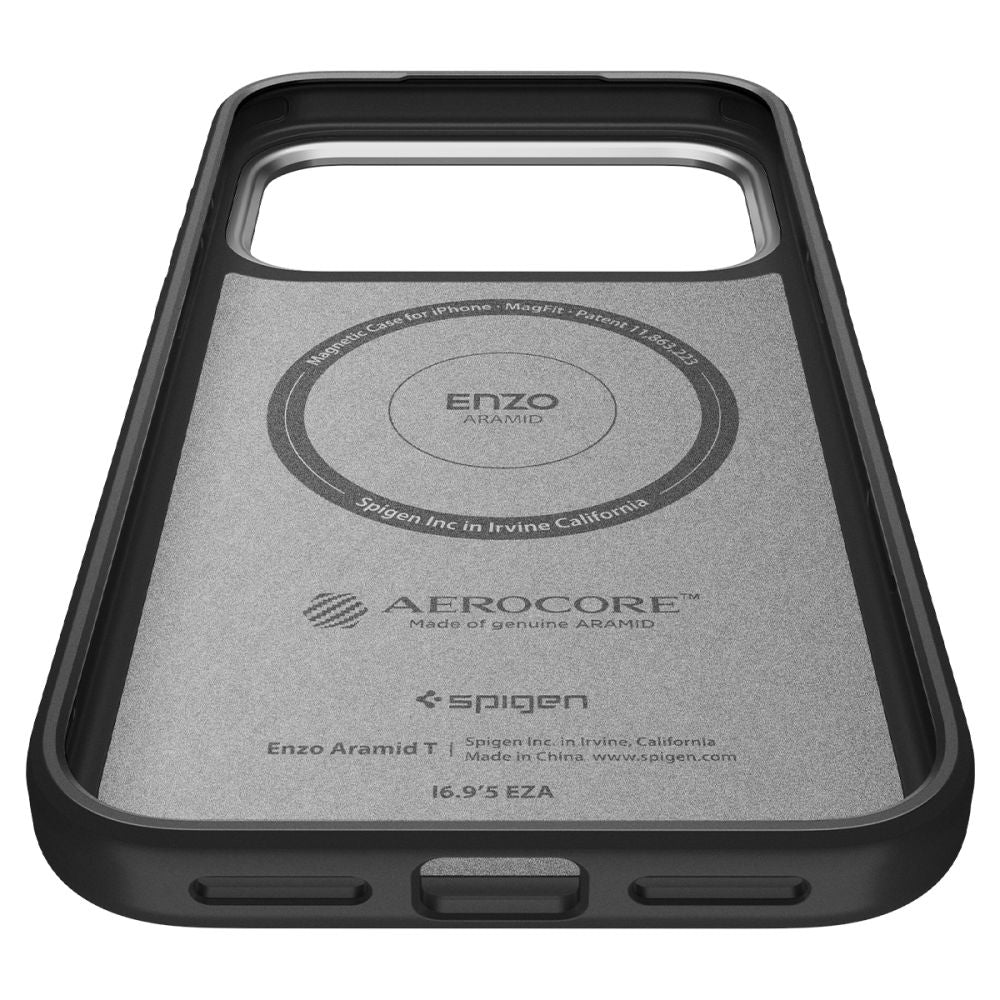 Калъф Spigen MagSafe - iPhone 17 Pro Max - Черен