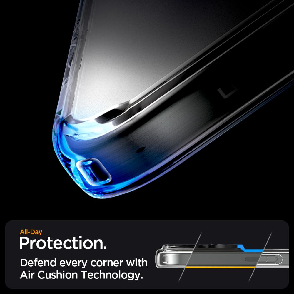 Калъф Spigen Ultra Hybrid - iPhone 16 Pro - Прозрачен
