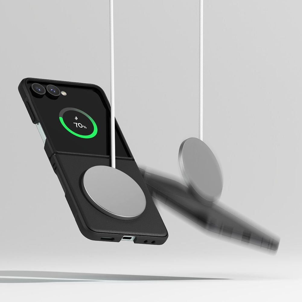 Калъф Ringke Magnetic - Galaxy Z Flip 7 - Черен