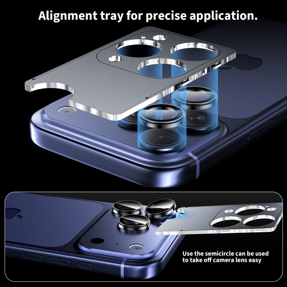 Протектор за камера - Tech-Protect - iPhone 14 Pro