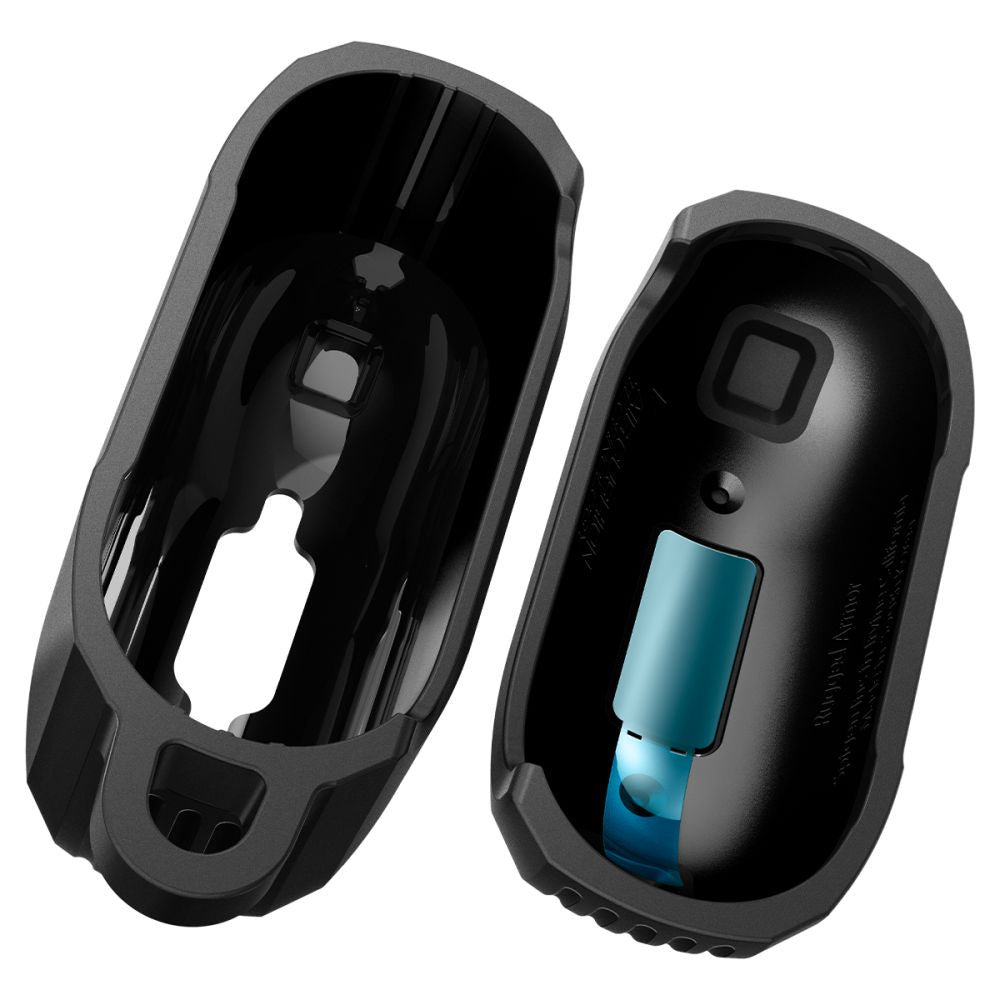 Калъф Spigen Rugged Armor - Apple AirPods 4 - Черен