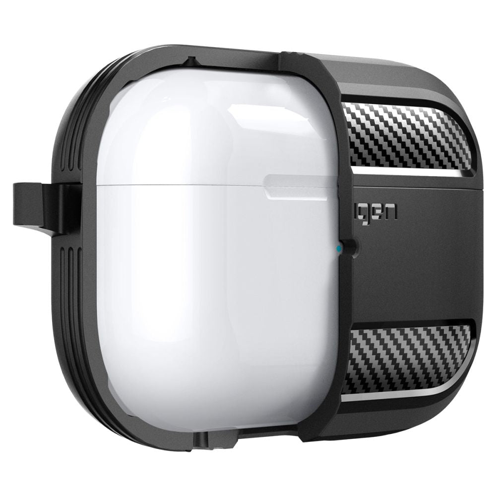 Калъф Spigen Rugged Armor - Apple AirPods Pro 1 - Черен