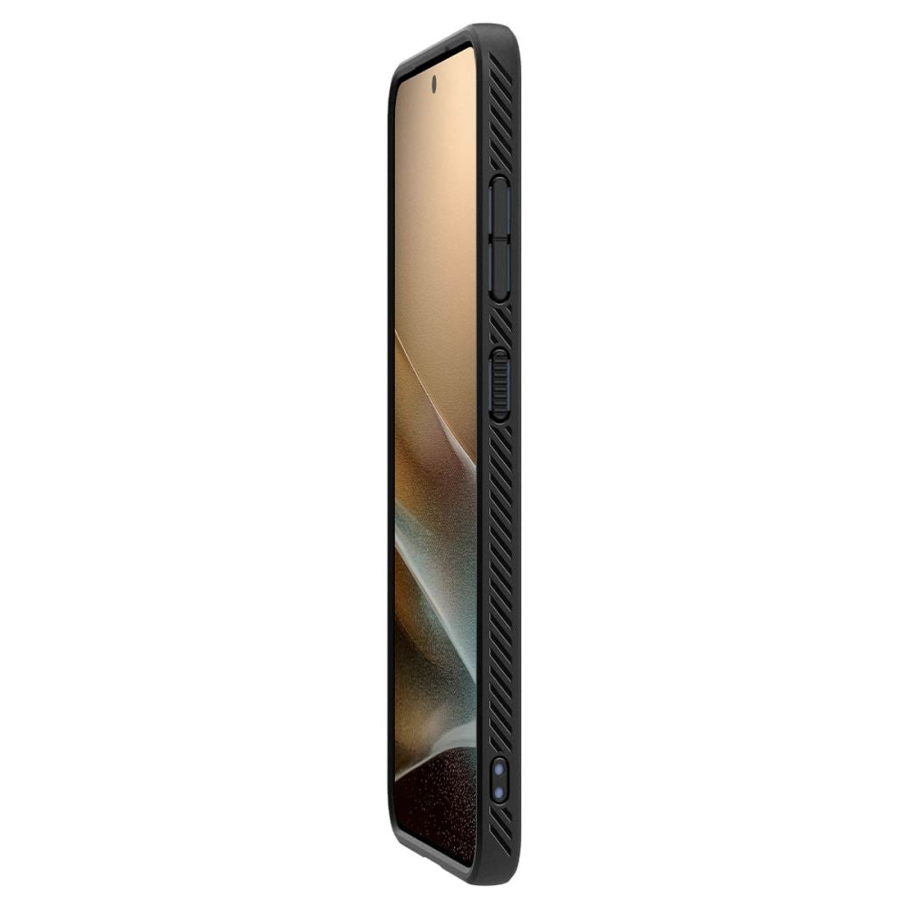 Калъф Spigen Liquid Air - Galaxy S25 - Черен