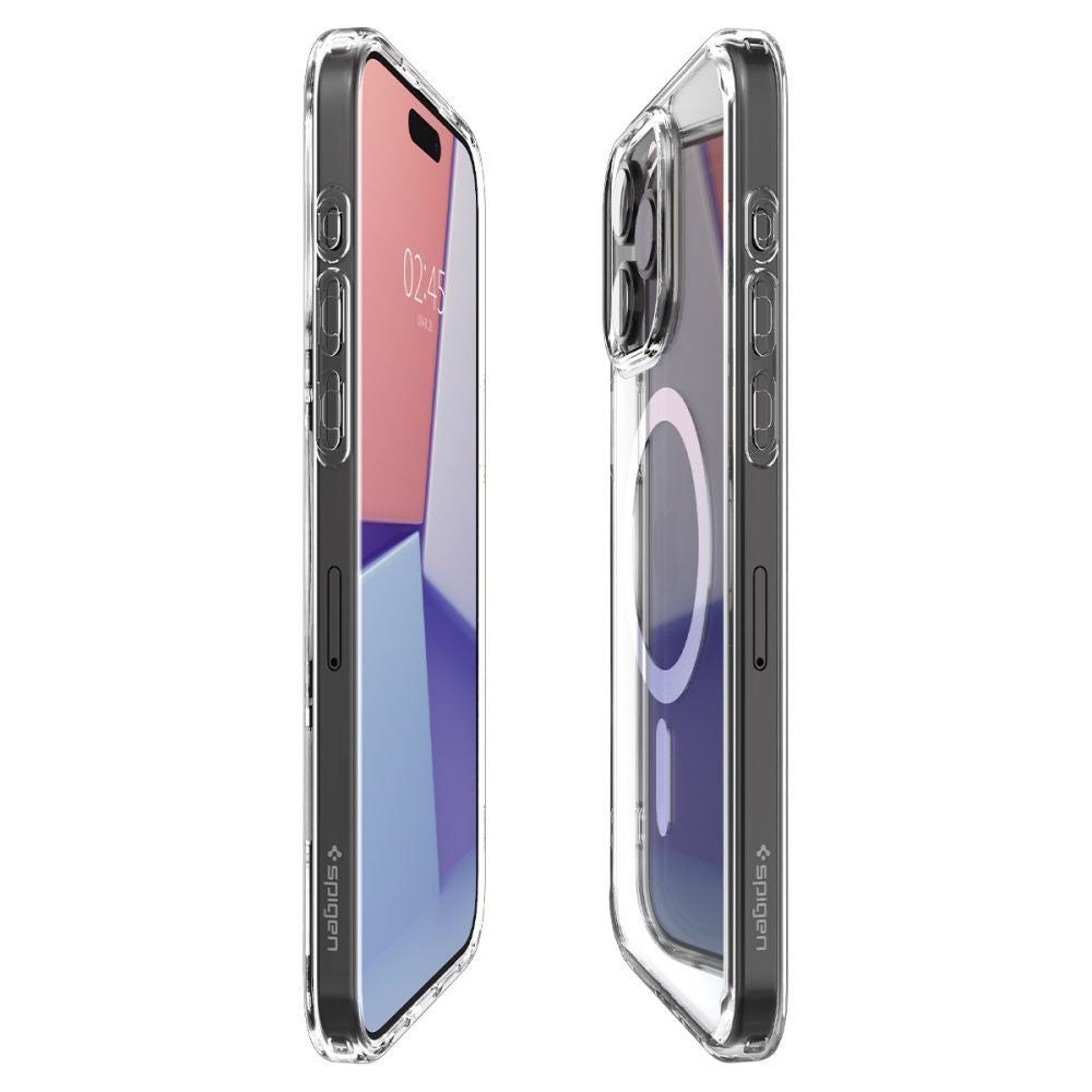 Калъф Spigen Ultra Hybrid - iPhone 15 Pro Max - Бял