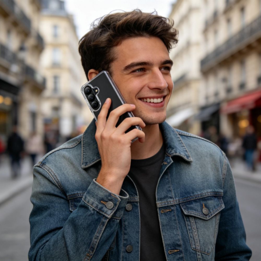 Калъф Tech-Protect Flexair - Galaxy S26 - Прозрачен