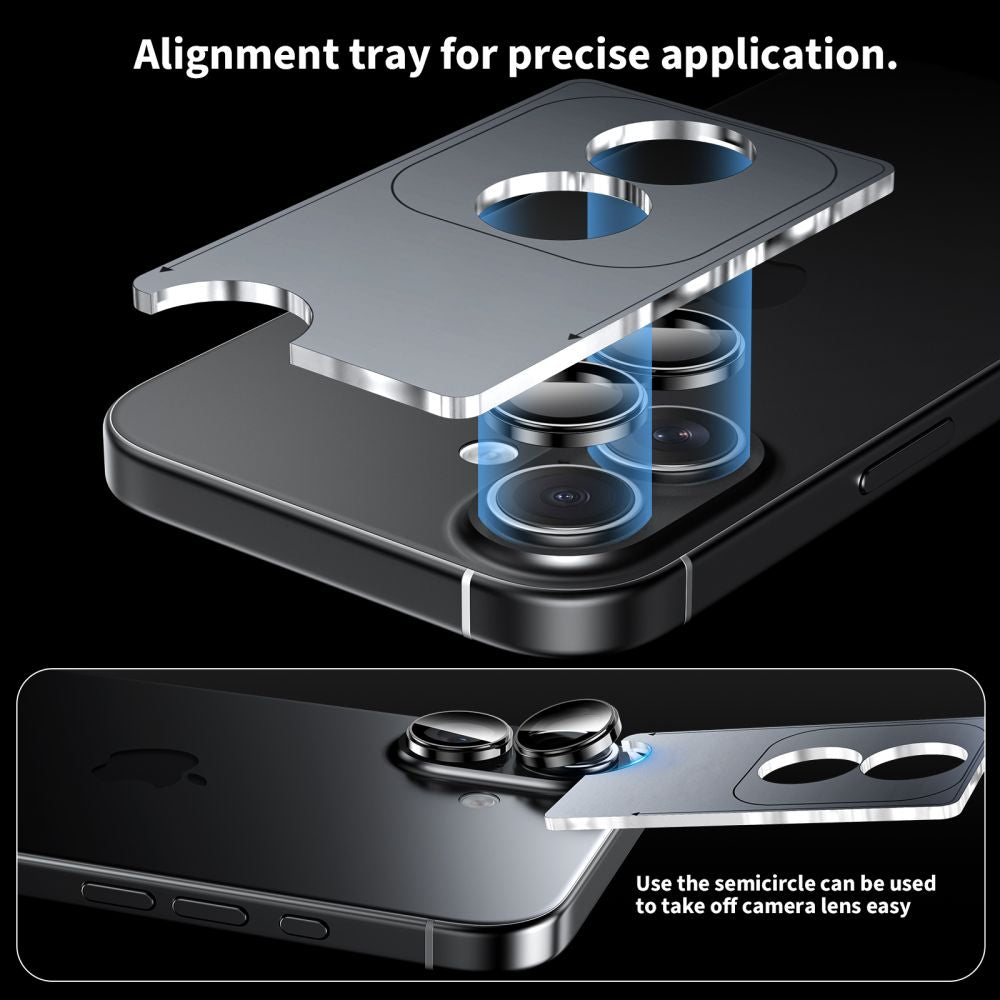Протектор за камера - Tech-Protect - iPhone 16