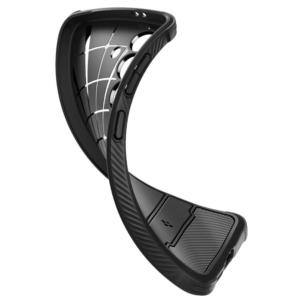 Калъф Spigen Rugged Armor - Galaxy S24 - Черен