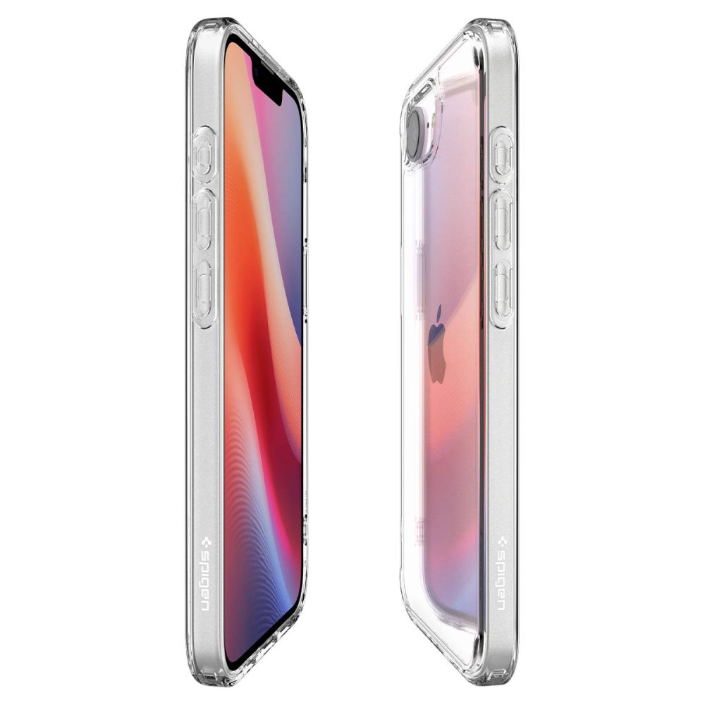 Калъф Spigen Ultra Hybrid - iPhone 16 - Прозрачен