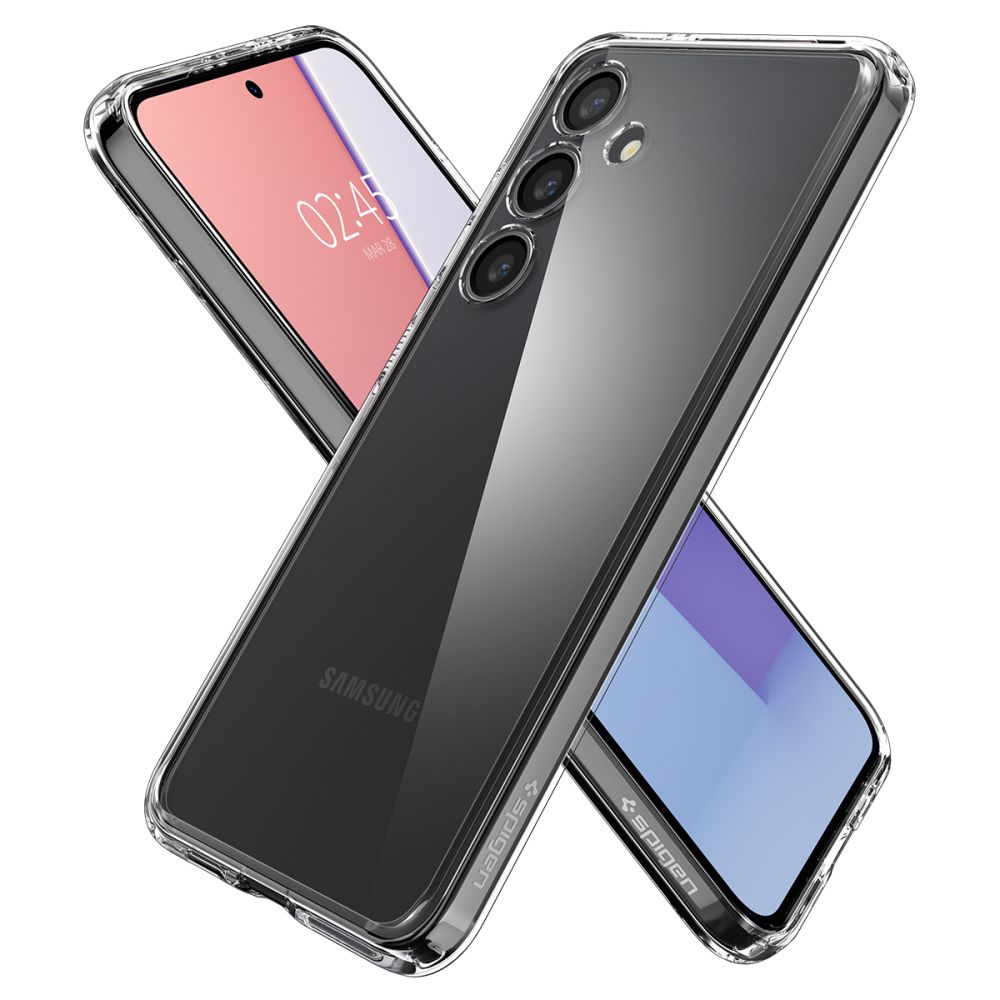 Калъф Spigen Ultra Hybrid - Galaxy S24 Crystal - Прозрачен
