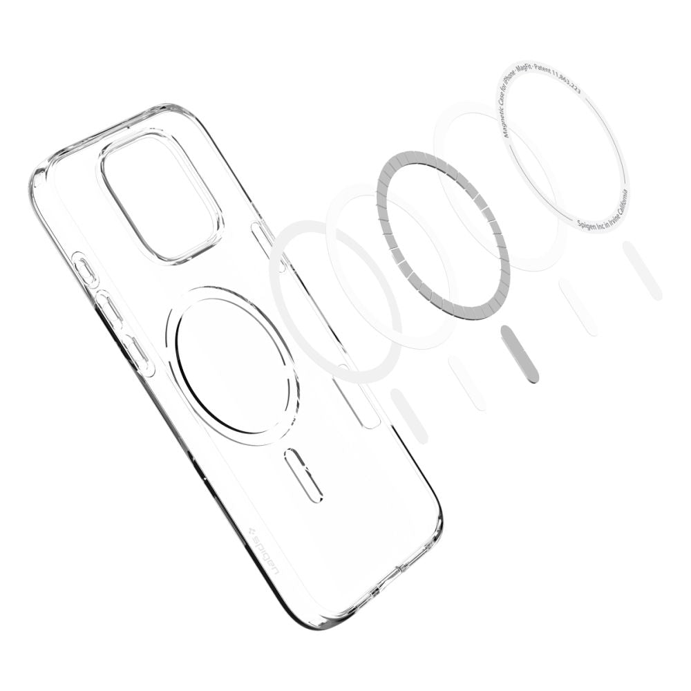 Калъф Spigen Liquid Crystal - iPhone 16 Pro - Прозрачен