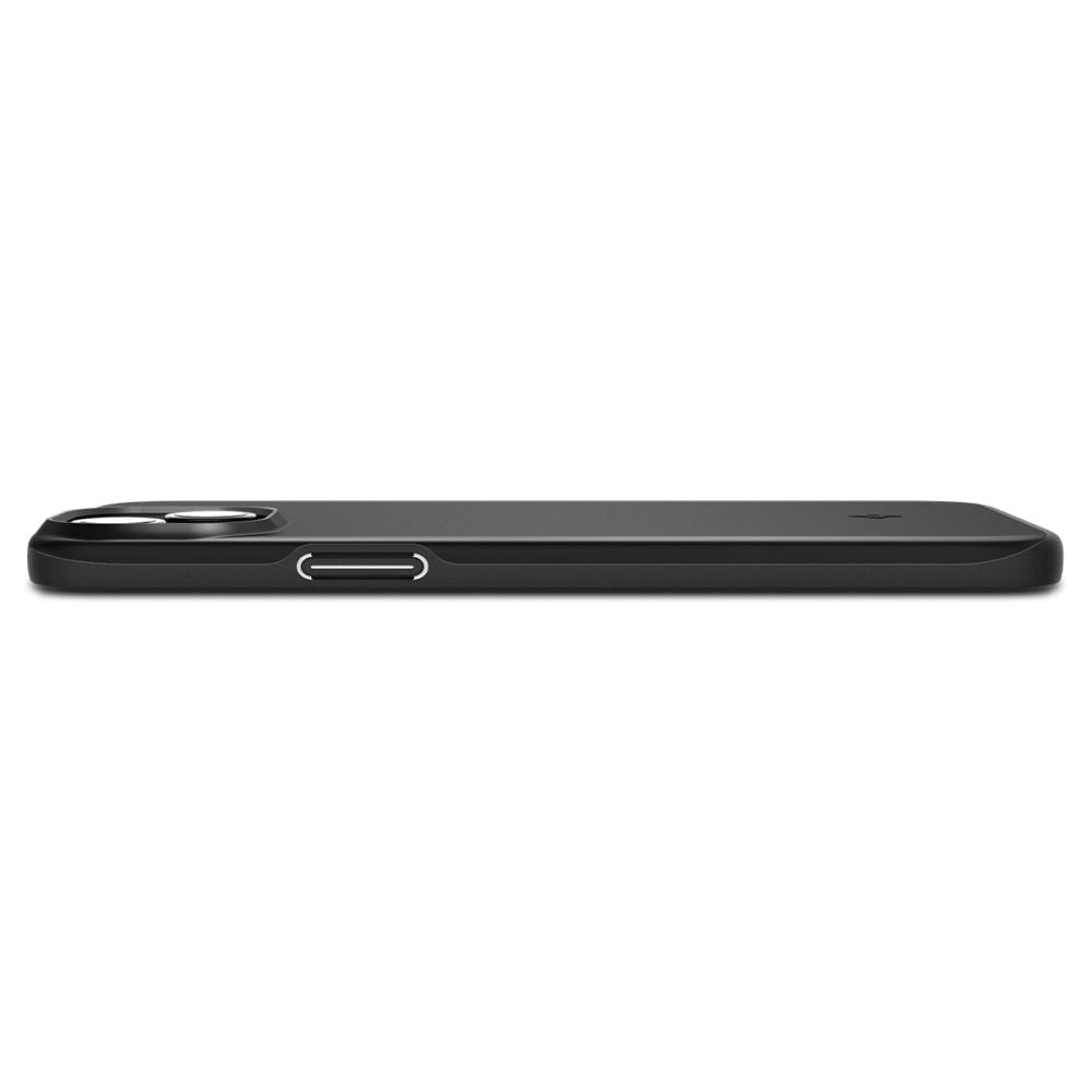 Калъф Spigen Thin Fit - iPhone 15 - Черен