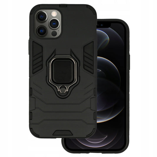 Ring Armor Калъф–iPhone 12 Pro Max–Черен