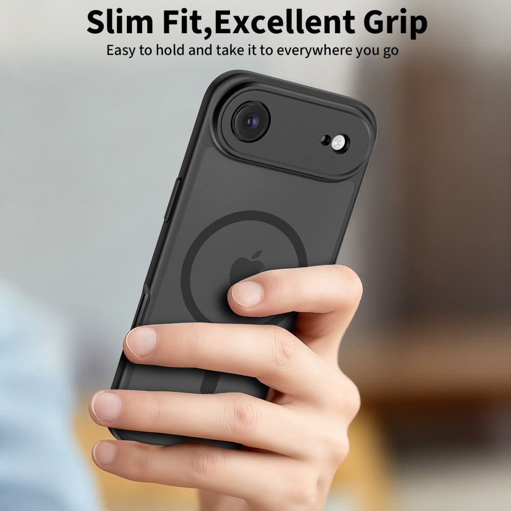 Калъф Tech-Protect Basicmag - iPhone - Черен