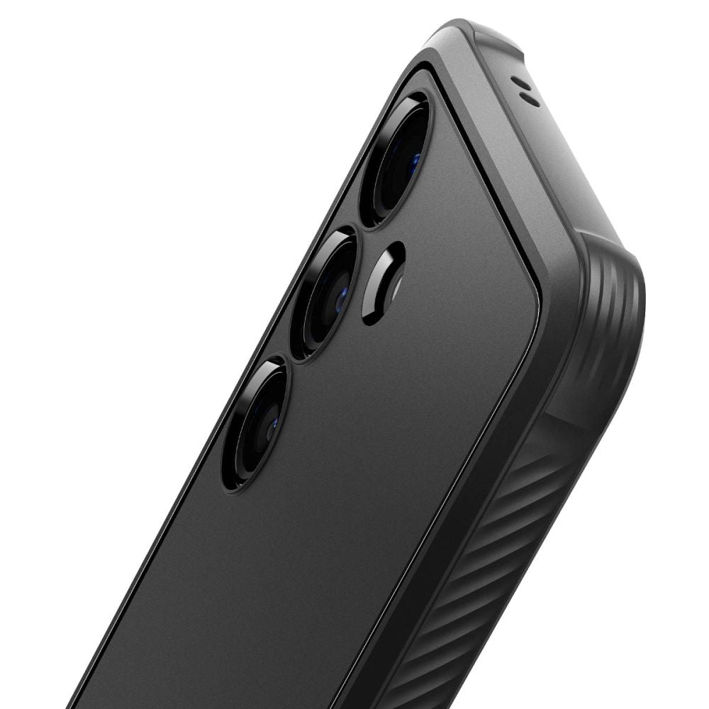 Калъф Spigen Rugged Armor - Galaxy S24 - Черен
