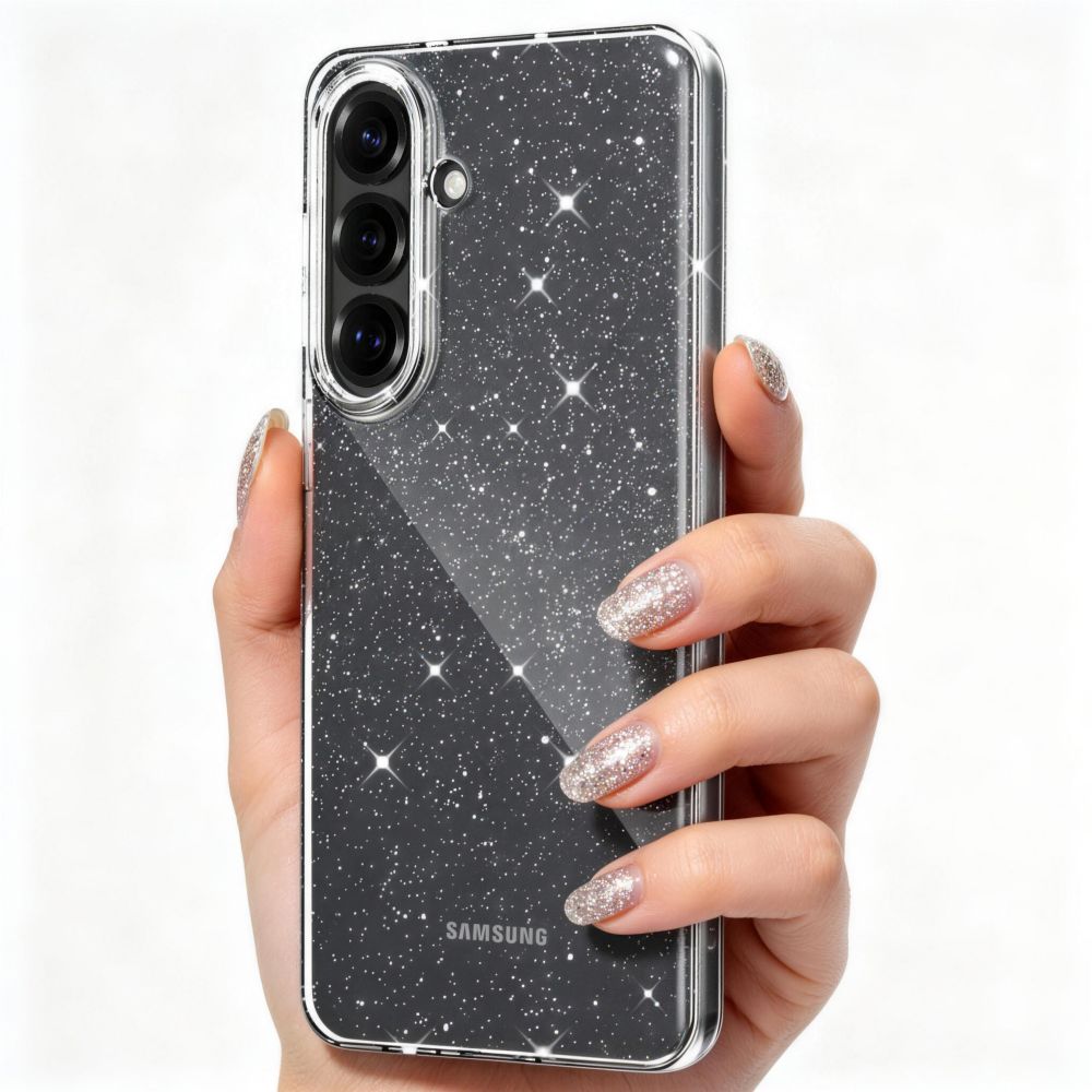 Калъф Tech-Protect Flexair - Galaxy S26 Glitter