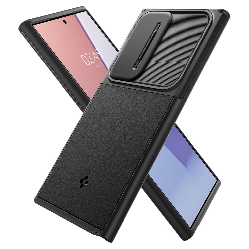 Калъф Spigen Optik Armor - Galaxy S24 Ultra - Черен