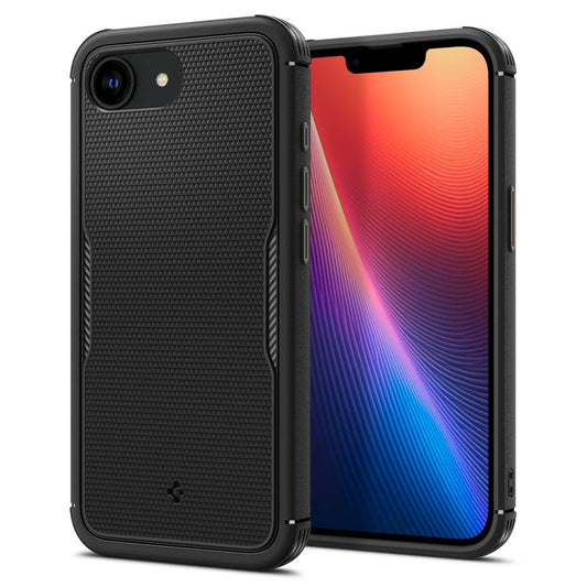 Калъф Spigen Core Armor - iPhone 16 - Черен